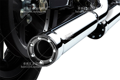 Phát hiện ra vận động viên Harley 883 khó khăn 48 72 1200 rắn hổ mang sửa đổi rắn hổ mang miệng tròn ống xả - Ống xả xe máy bô xe máy exciter 135