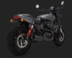 Vận chuyển tại chỗ Hoa Kỳ nhập khẩu Harley street 750 que sửa đổi ống xả VH phần đuôi đen - Ống xả xe máy pô xe super dream Ống xả xe máy