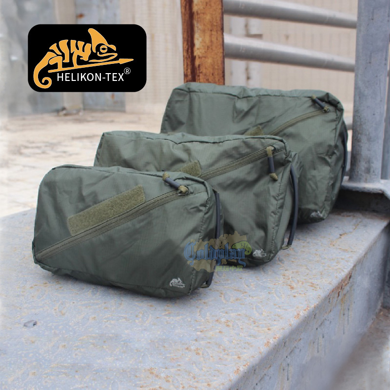 Helikon Storage Bag Outdoor Travel Portable Three-Piece Set Compressed Large-Capacity Waterproof Hanging Bag