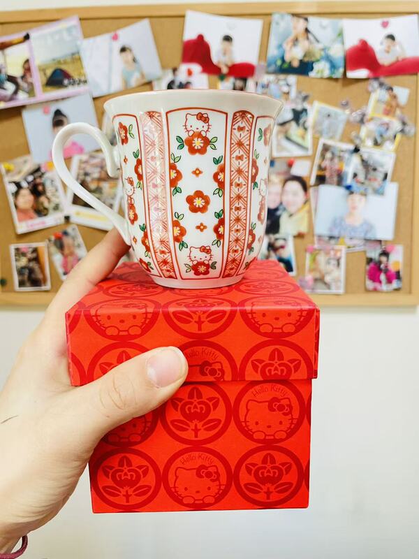 In-Stock Japanese Sanrio Kt Auspicious Tangcao Minoyaki Kutani Ware Ceramic Bowl Storage Mug Soup Gift In-Stock Japanese Sanrio Kt Auspicious Tangcao Minoyaki Kutani Ware Ceramic Bowl Storage Mug Soup Gift