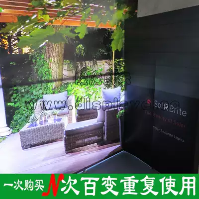 Production of custom portable advertising LED light box exhibition Light Box exhibition Props