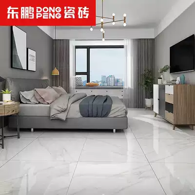 Dongpeng tile Carrara tile 800x800 living room tile Floor tile tile Floor tile Marble tile