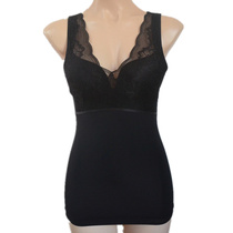 Clearance price boutiers with bras gathered plus velvet padded warm underwear vest