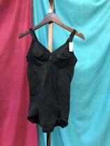 Foreign trade beam-shaped jumpsuit-functional plastic clothing 75 -- 80 steel-free small chest MM please come strong short