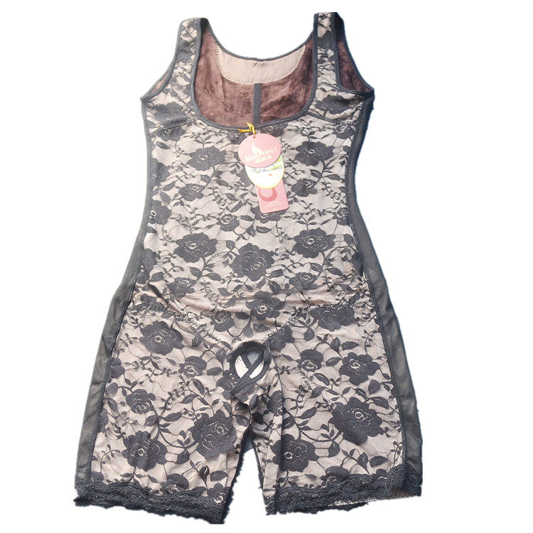 Sous-vêtement minceur simple en nylon - Ref 692651 Image 9