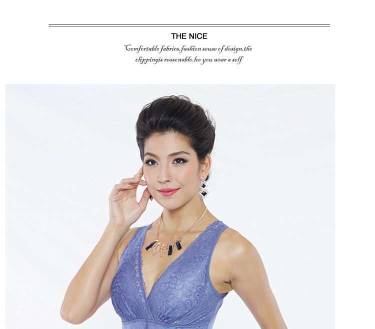 Yin Shu Yan làm đẹp chăm sóc da cổ chữ V ngực ngực body corset body body body body body jumpsuit tam giác do lot nu