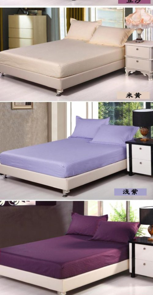 笠 笠 1.8 ga trải giường cotton cotton khuyến mãi 100% lụa satin dải nệm đặt Simmons bảo vệ ga giường chun