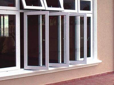 New Hauxuan Broken Bridge Aluminum Doors And Windows Custom Seal Aluminum Alloy Doors And Windows Floor Soundproof Windows Push-pull Flat Open Glass Windows-Taobao