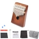 17 giai điệu đàn piano ngón tay cái bằng gỗ Acacia Caringba Người mới bắt đầu chơi đàn piano ngón tay Kalimba Nhạc cụ Kalimba - Nhạc cụ phương Tây