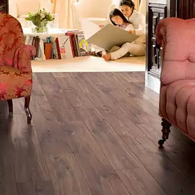 Red Star Macalline Degao CLM1488 Midnight Brown Oak