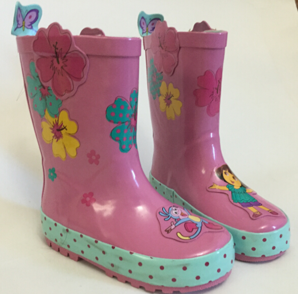 Chaussures en caoutchouc doux - Ref 932025 Image 4