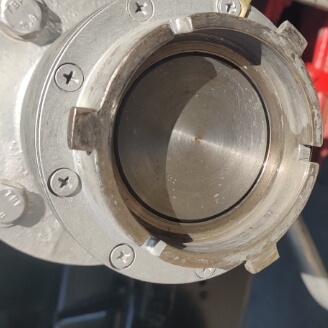 Hdf63 Aviation Oil Transfer Joint Valve Bottled Oil Removal Dry Separator Zero Leakage Quick Refueling Joint Male End