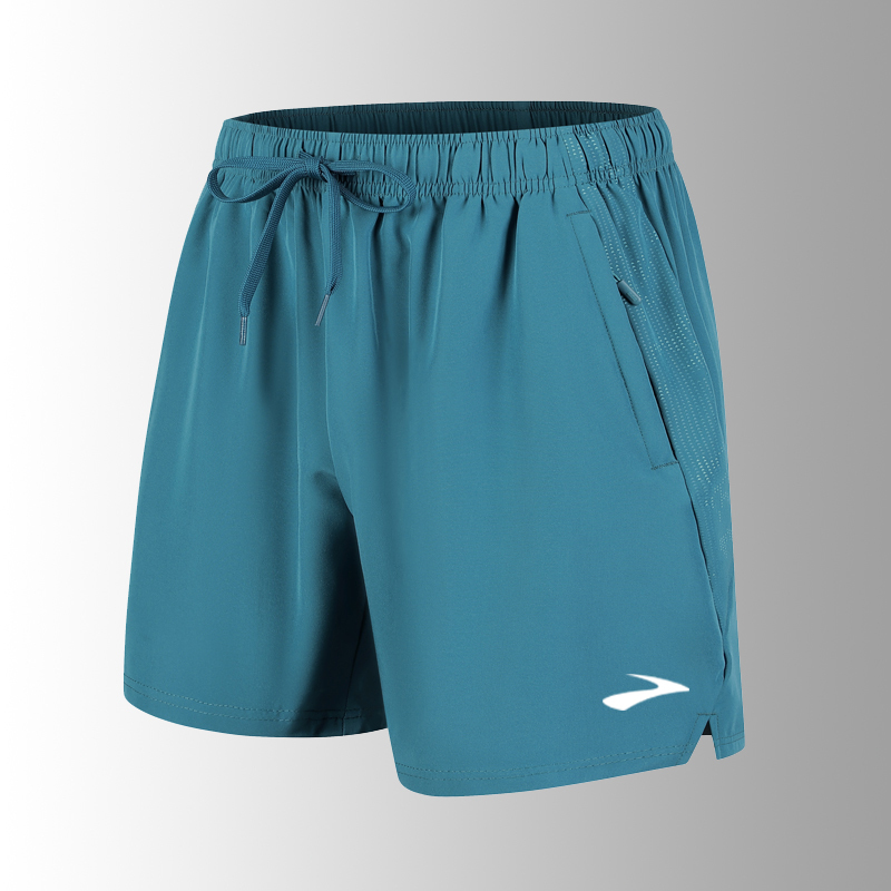 2026 Summer New Model Brooks Running Quick-Dry Shorts Men's Marathon-Specific Sports Training Shorts