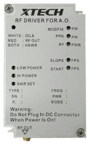 20W40.68M 68M 80M 风冷声光调Q驱动