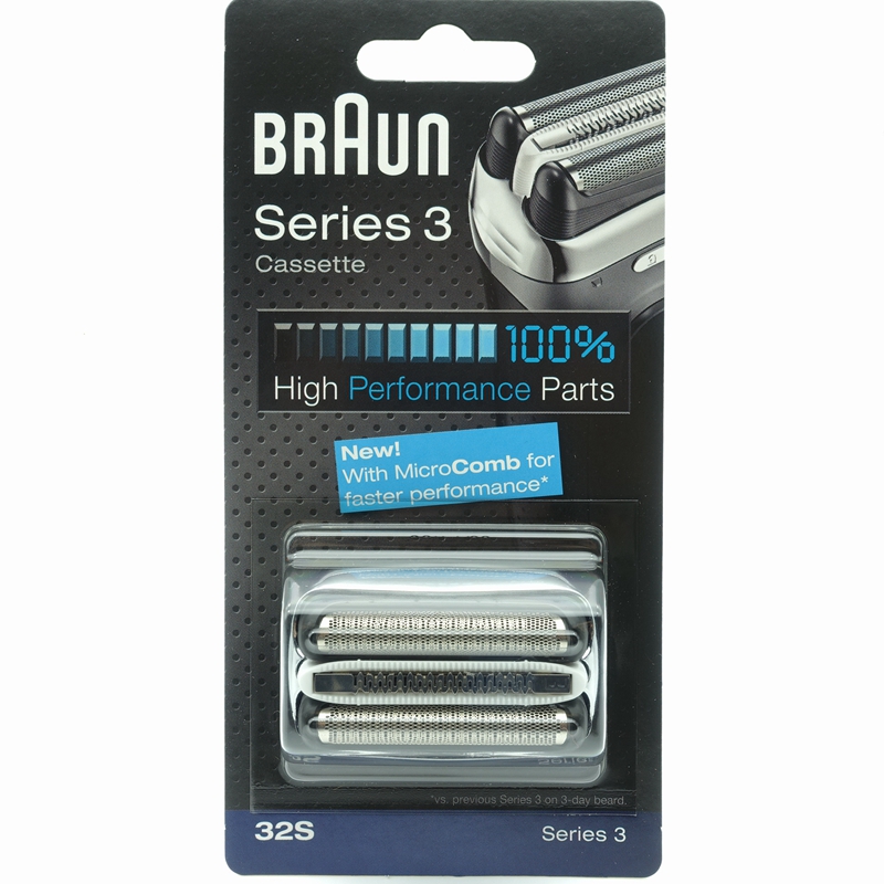 Germany Braun shaving knife 32S 320S-4 330S-4 370CC-4 outer knife net head accessories