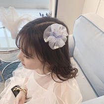 Girl cute princess hair accessories Frozen crown headdress girl Aisha hairclip baby baby princess hair accessories