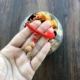 Em bé sơ sinh mang thai em bé trẻ nhỏ ác thần an toàn trâm áp lực sốc trừ tà - Trâm cài huy hiệu cài balo