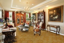 Marco Polo Madrid (hexagonal tile) floor tile FS2001 European Mediterranean guest bedroom dining kitchen deposit