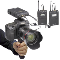 BOYA BOYA BY-WM6 WM8 One for two small bee camera SLR wireless microphone Interview microphone