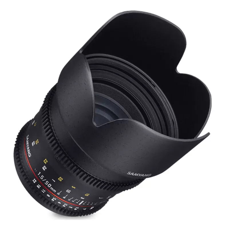 [森养SAMYANG三阳50mm T1.5 F1.4Ⅱ全画幅手动微单反电影二手镜头]