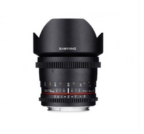  SAMYANG SAMYANG 10mm T3 1 F2 8 Ⅱ Ultra wide-angle photography film manual second-hand lens