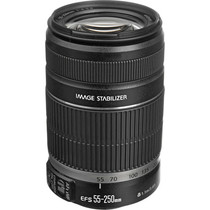  Canon EF-S 55-250mm f 4-5 6 IS STM Image stabilization telephoto Second-hand SLR lens
