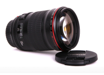 Canon EF135mm F 2 USM Portrait Telephoto long fixed focus Red circle SLR Camera Second-hand lens