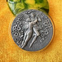 Spot Cameroon 2024 2000 Franc National Beauty (7) Cupid and Psyche Silver Coin