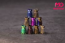 Hong Kong MG titanium alloy knife pendant F (torpedo) pendant Umbrella rope pendant Outdoor knife pendant Mobile phone pendant Flashlight pendant