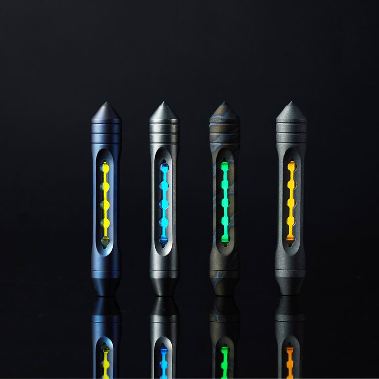 Hong Kong MG Aurora Tritium Lamp 2nd Generation Luminous Signal Light Broken Window Function Key Drop Pendant 15 Years