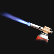 High temperature liquefied gas portable pig hair burning gun head blowtorch propane spray gun barbecue igniter welding gun nozzle