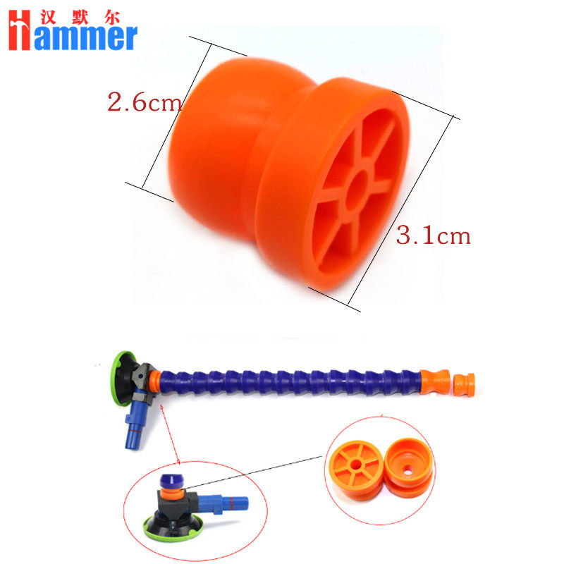 Automobile dent repair tool Leveling lamp bracket pipe fittings Pit dent detection Parts free of paint