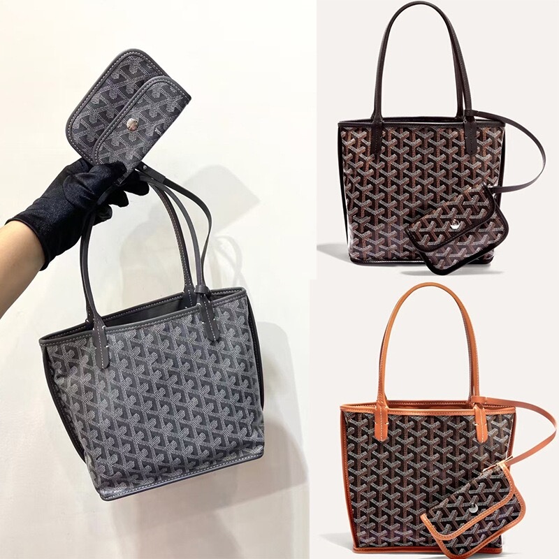 2026 New Hobo Handbag Printed Tote Bag Double-Sided Shopping Bag Versatile Tote Bag Single Shoulder Handbag