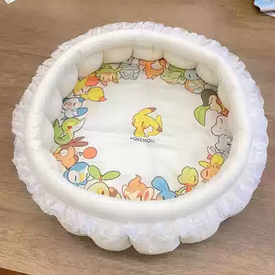 Pippi Pikachu round (if you don't return it, you can check if you book it)