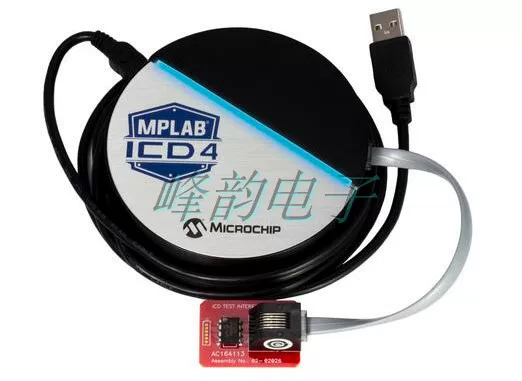 [MPLAB ICD4 DV164045 MICROCHIP оригинальный онлайн-отладчик, программатор]