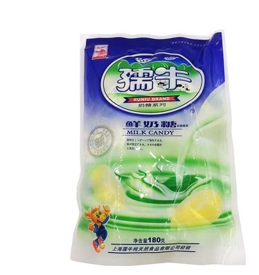 T Childhood memories Ryu cow fresh milk sugar 180g can be made as a happy sugar