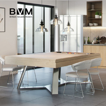 Mono (created) billiard table standard adult home table football table American Black Eight-flower Style Nine Balls 