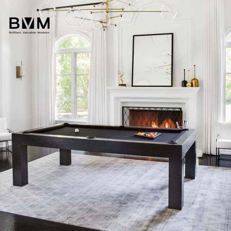 Aaron (BVM) table tennis table standard adult home table tennis table American Black Eight Fancy Nine Balls 