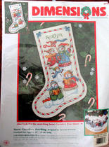 Cross-stitch XSD redraw saga source file Dim08619 Snowman Christmas stocking