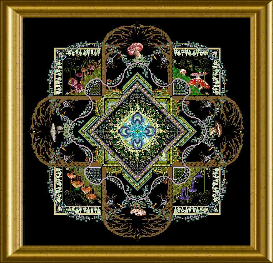 Cross embroidered PDF original sweep Tpin castle CD Grand castle series 082-Taobao