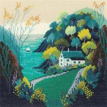 Cross-stitch electronic drawing xsd redraw Saga source file Heritage1686 Xanadu Valley Scenery