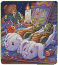 HAE-DW290 Little Dinosaur Cross Stitch Picture Redraw Source File XSD