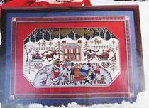 12487 Winter Wonderland Cross Stitch Picture Redraw Source File XSD Landscape