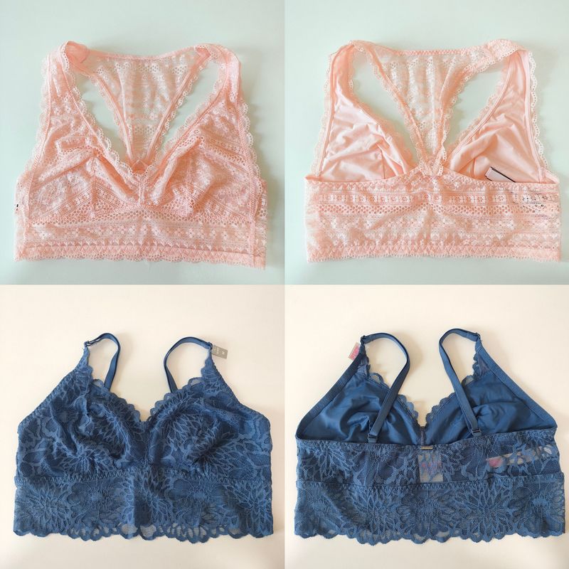 Caterpillar Direct Purchase from the Usa: Victoria's Secret - Victoria's Secret Pullover Wireless Lace Comfortable Underwear in Stock