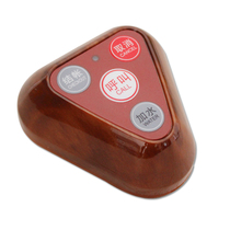 Sound Table Genesis Brand Waterproof Triangle Four Key Wireless Callers Restaurant Teahouse Wireless Callers