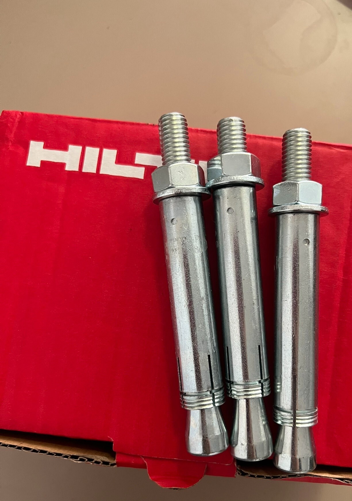 Болт расширительный 喜利得后扩底锚栓机械锚栓扩底锚栓金属锚栓幕墙锚栓