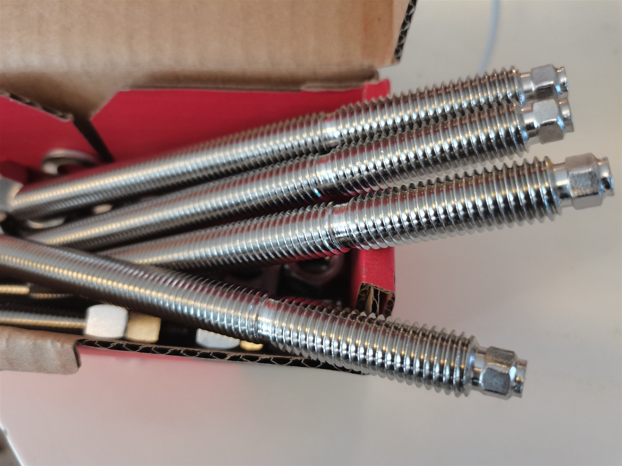 Happy to be HAS-R stainless steel chemical anchor bolt M12X110