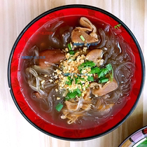 Southern Fujian specialty Zhangzhou authentic famous snack bean flower vermicelli noodles Noodles Hot Pot