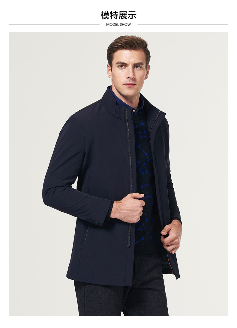 Blouson homme SEPTWOLVES    manches longues - Ref 3118817 Image 14