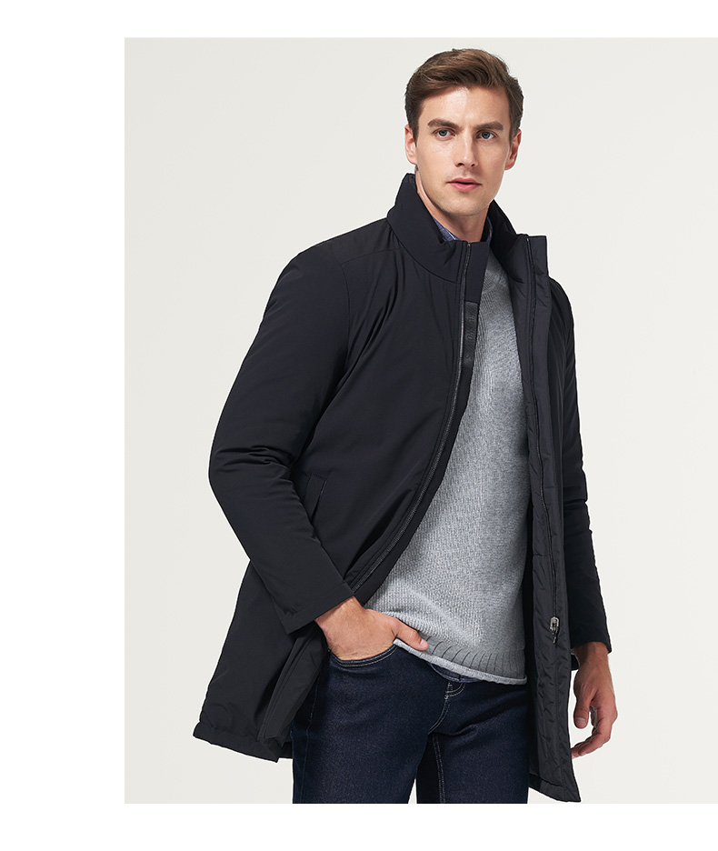 Blouson homme SEPTWOLVES    en Nylon - Ref 3123361 Image 16